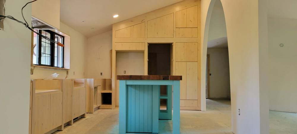 Cabinet finishing project 1