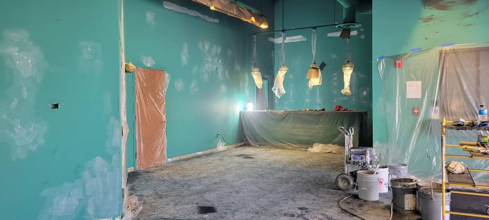 Commercial painting project 2