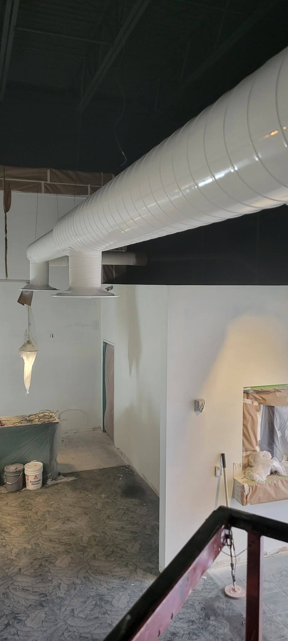 Commercial painting project 3