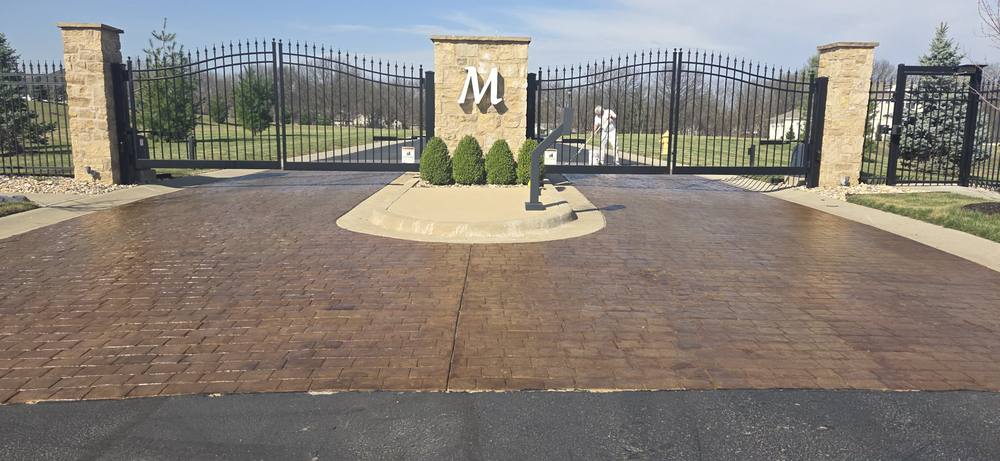 Concrete coatings project 3